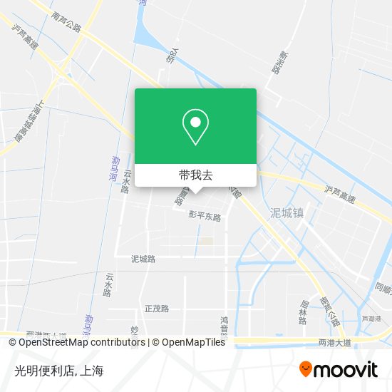 光明便利店地图