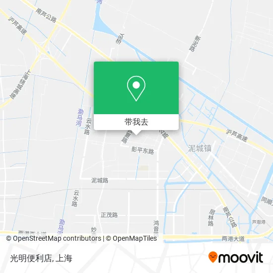 光明便利店地图