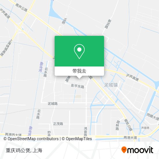 重庆鸡公煲地图