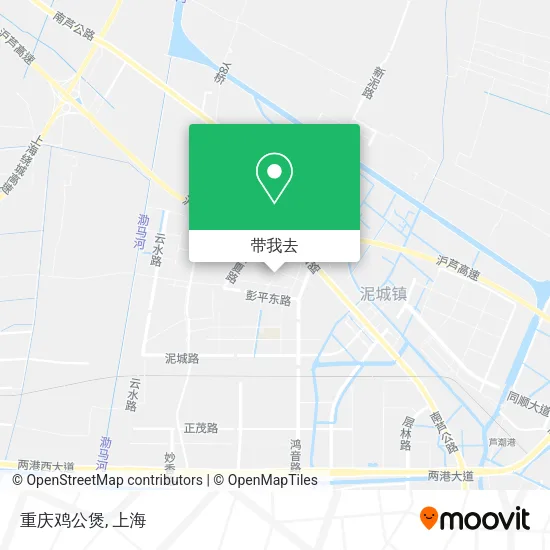 重庆鸡公煲地图