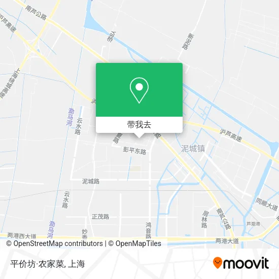 平价坊·农家菜地图