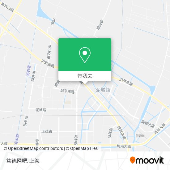 益德网吧地图