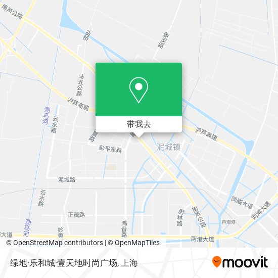 绿地·乐和城·壹天地时尚广场地图