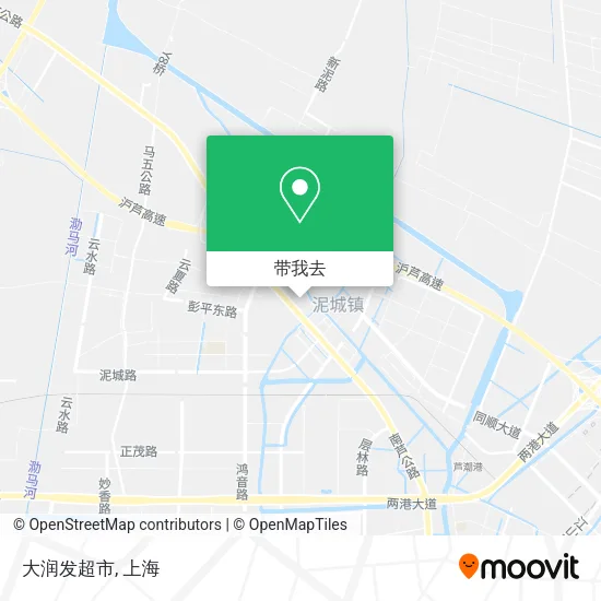 大润发超市地图