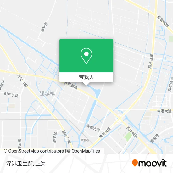 深港卫生所地图