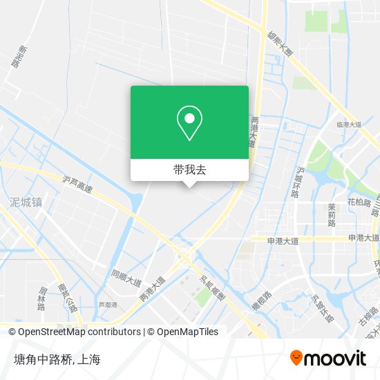塘角中路桥地图
