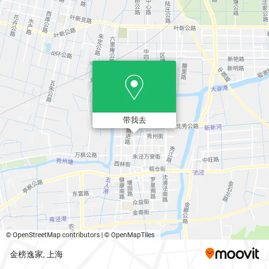 金榜逸家地图