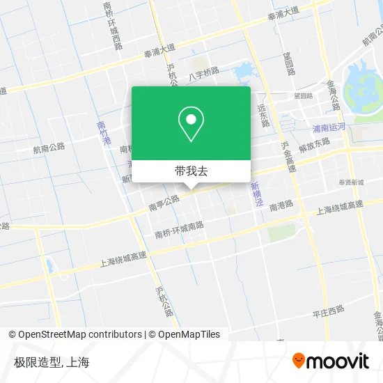 极限造型地图