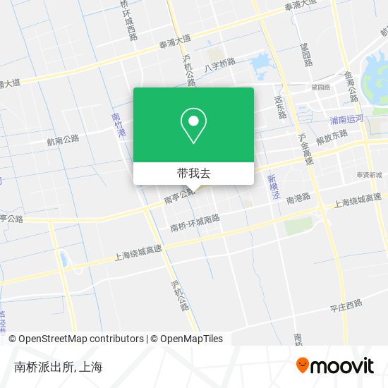 南桥派出所地图