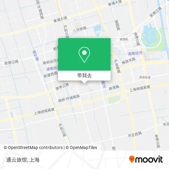 通云旅馆地图