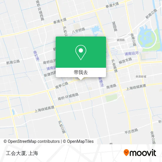 工会大厦地图