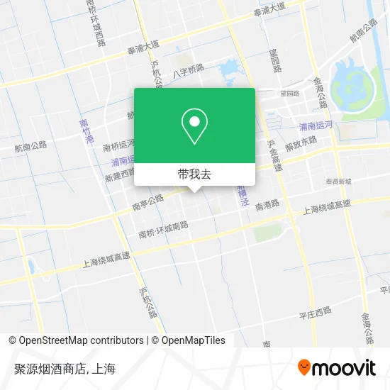 聚源烟酒商店地图