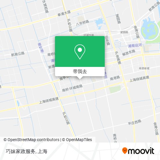 巧妹家政服务地图