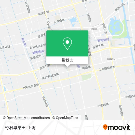 野村华栗王地图