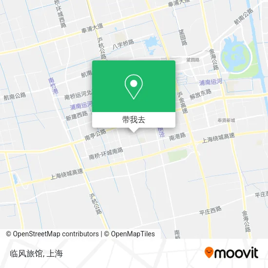 临风旅馆地图