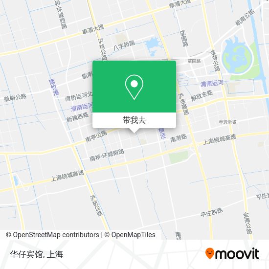 华仔宾馆地图