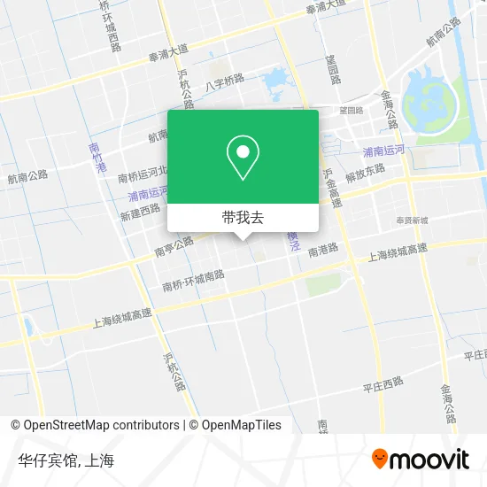 华仔宾馆地图