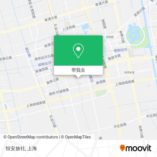 恒安旅社地图