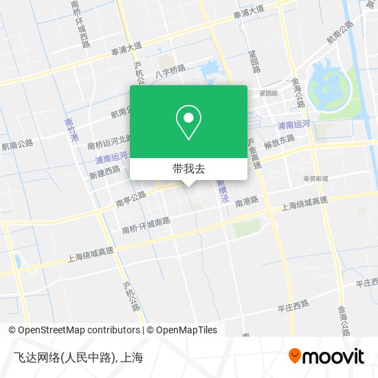 飞达网络(人民中路)地图