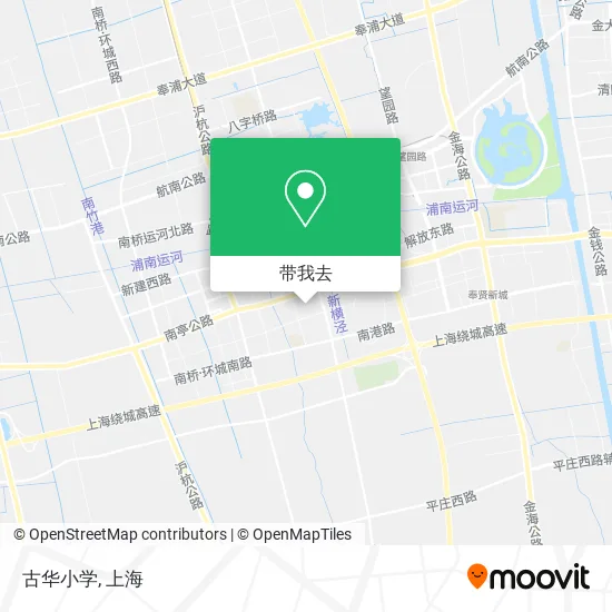 古华小学地图