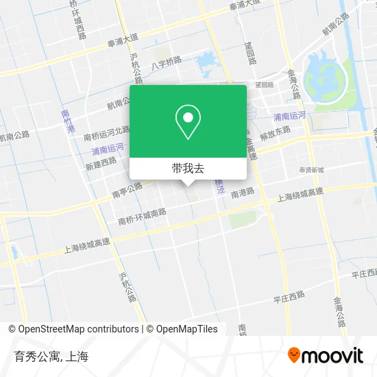 育秀公寓地图
