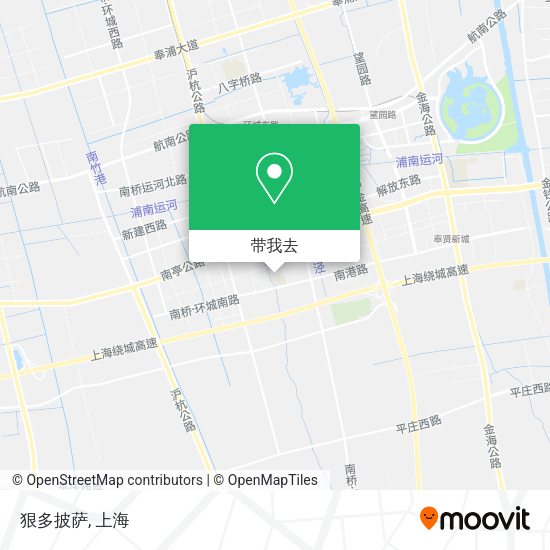 狠多披萨地图