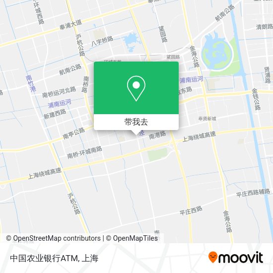 中国农业银行ATM地图
