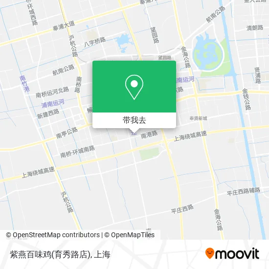 紫燕百味鸡(育秀路店)地图