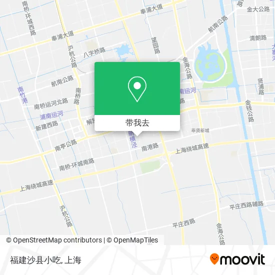 福建沙县小吃地图