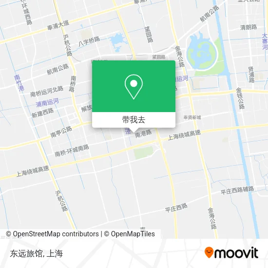 东远旅馆地图