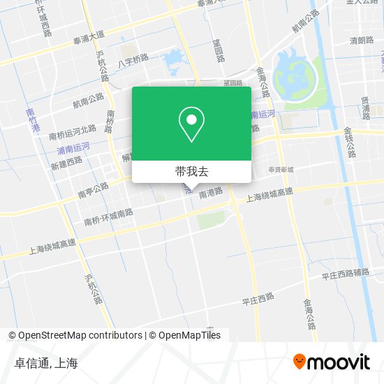 卓信通地图