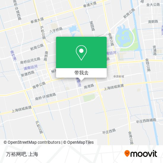 万裕网吧地图