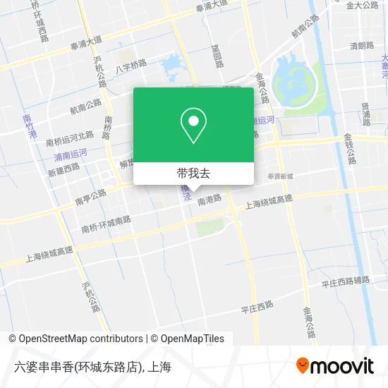 六婆串串香(环城东路店)地图