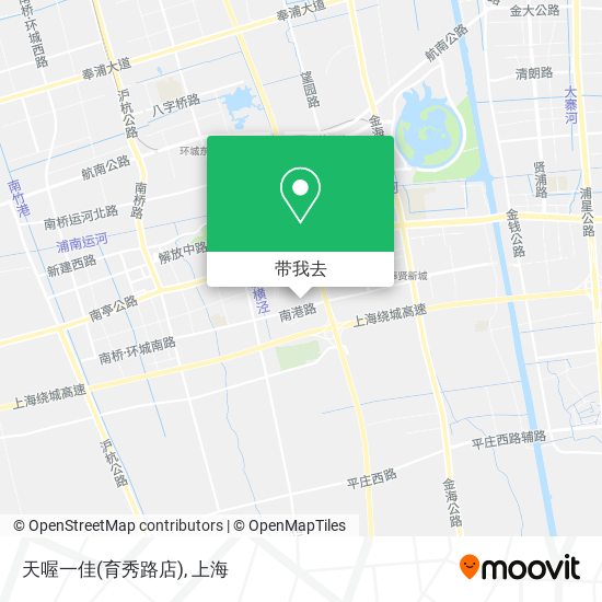 天喔一佳(育秀路店)地图