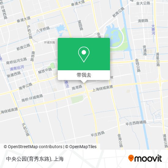 中央公园(育秀东路)地图