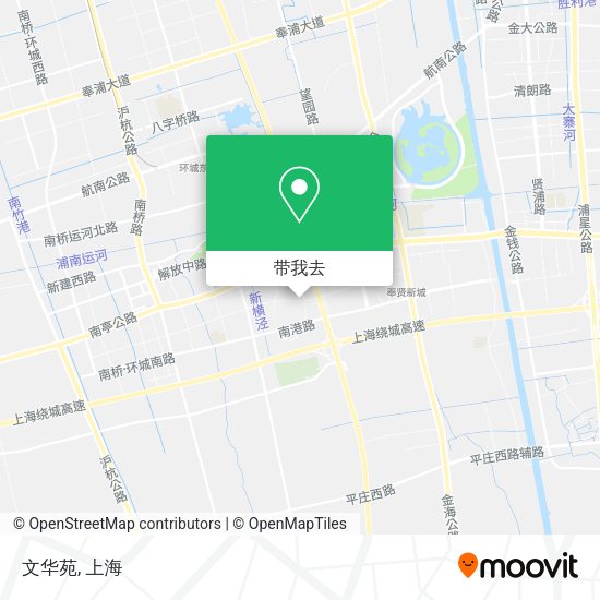 文华苑地图