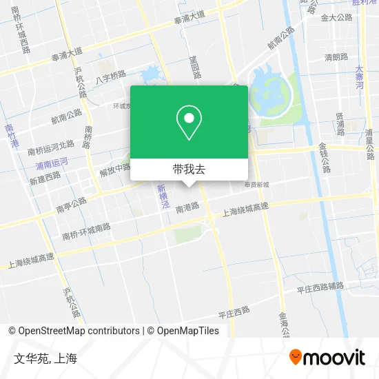 文华苑地图