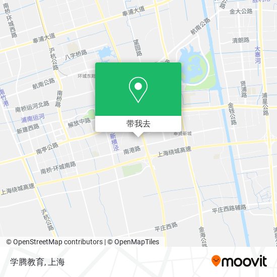学腾教育地图