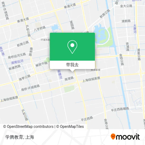 学腾教育地图