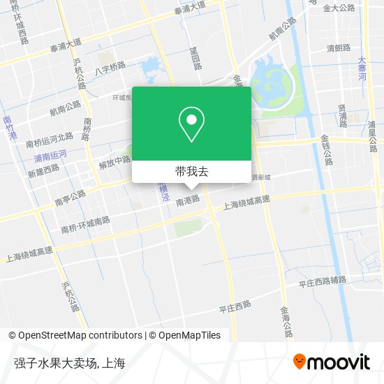 强子水果大卖场地图