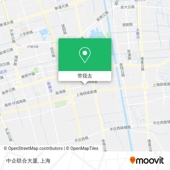 中企联合大厦地图