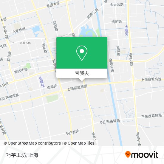 巧芋工坊地图