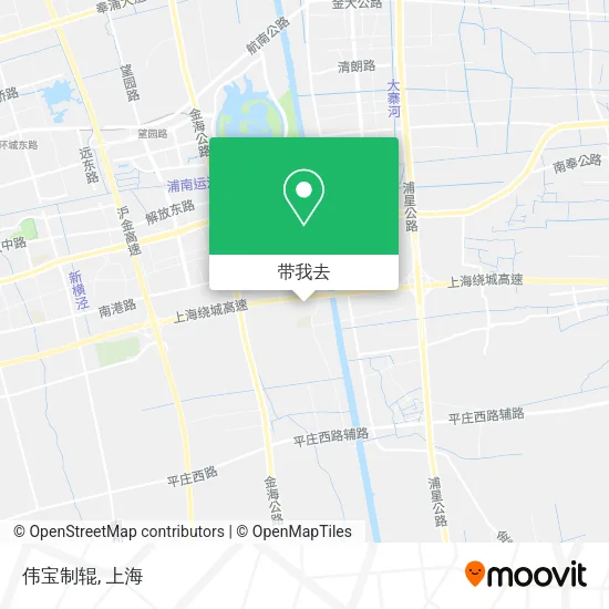伟宝制辊地图