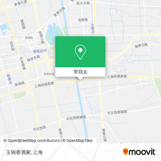 玉锦香酒家地图