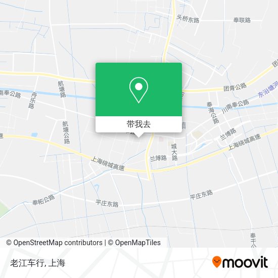 老江车行地图