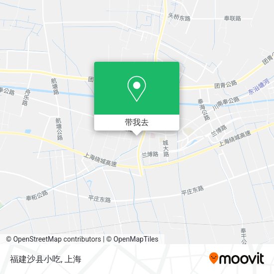 福建沙县小吃地图