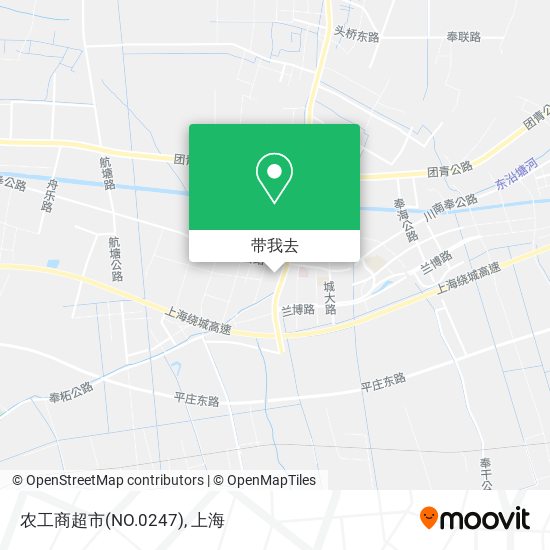 农工商超市(NO.0247)地图