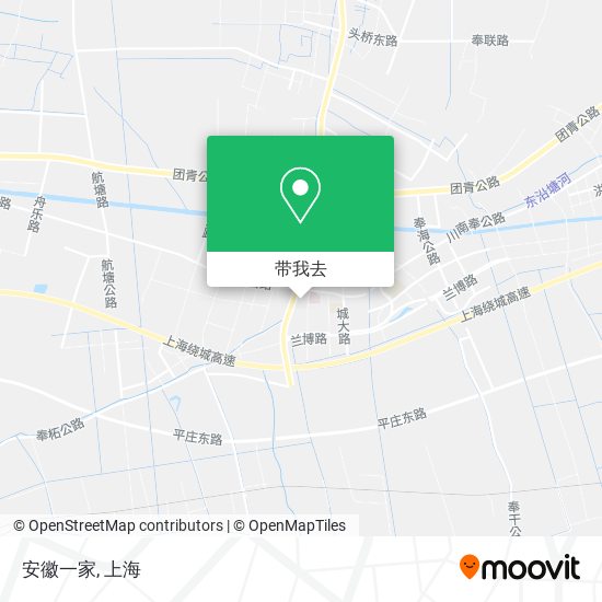 安徽一家地图