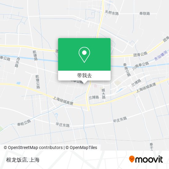 根龙饭店地图