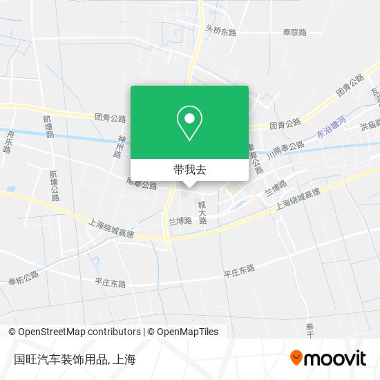 国旺汽车装饰用品地图